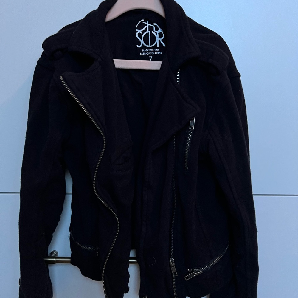 Chaser Soft Moto Jacket Girls 7